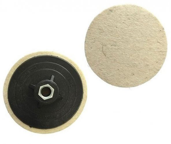 Don Yağı Polisaj Parlatma Metal Cila 1 Kg + Polisaj Keçesi 115 mm - 2