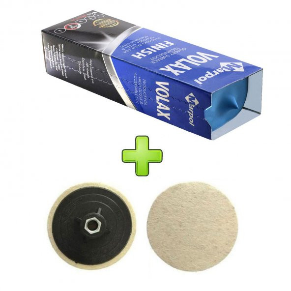 Don Yağı Polisaj Parlatma Metal Cila 1 Kg + Polisaj Keçesi 115 mm - 3