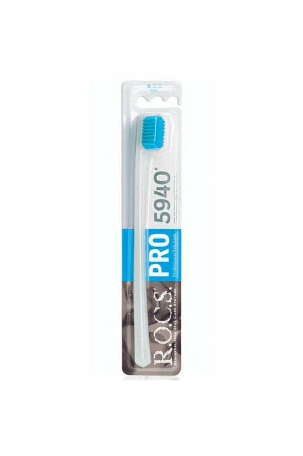 ROCS Diş Fırçası Pro5940 Yumuşak Mavi