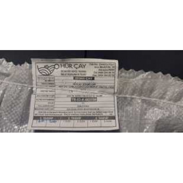 HÜR ÇAY 5 KG - 2