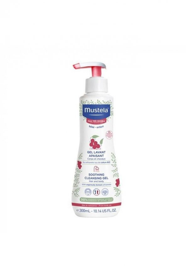 Mustela Rahatlatıcı Şampuan 300 ml Çok Hassas Ciltler