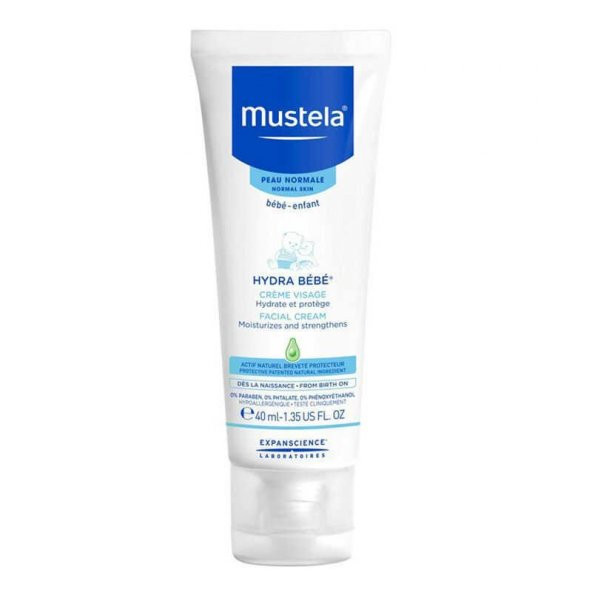 Mustela Yüz Kremi 40 ml