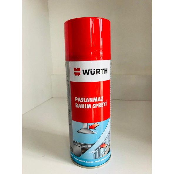 WÜRTH Paslanmaz Bakım Spreyi 400 ML