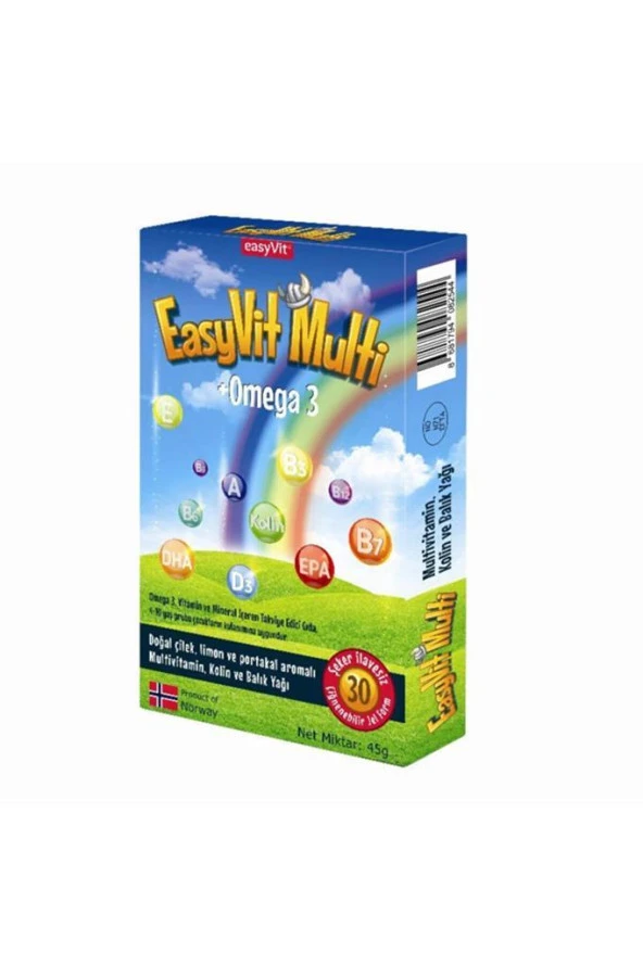 Easyvit Multi Omega3 30 Tablet