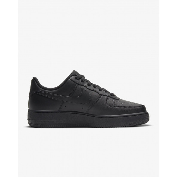 Nike Air Force 1 Siyah Günlük Spor Ayakkabı