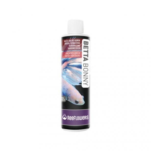 ReeFlowers Betta Bonny Balık Renk Koruyucu 85 ML