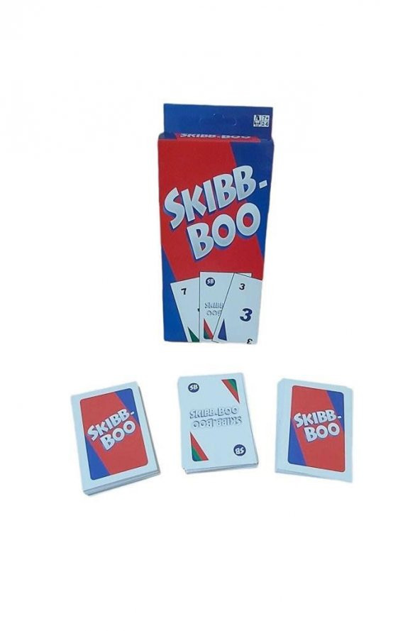 2 İle 6 Kişi Arasında Oynanan Skibb-boo Oyunu
