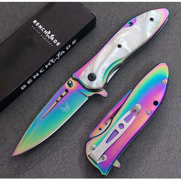 Benchmade 23 Cm Çakı Rainbow