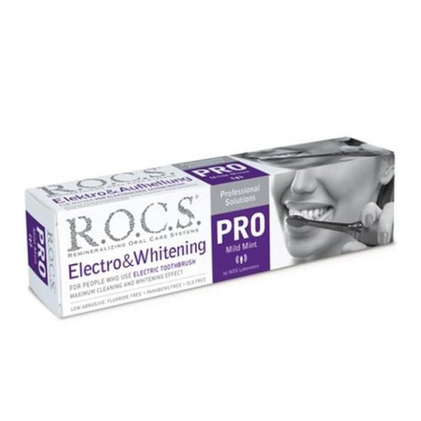ROCS Pro Diş Macunu Elektro & Whitening 60 ml