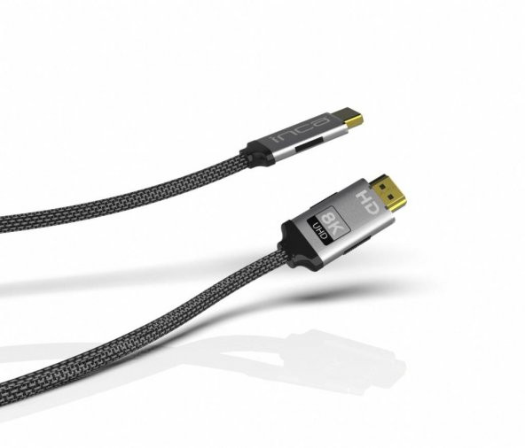 INCA IHM-15T 1,5m HDMI HIGH SPEED KABLO,8K,2.1V - Resim 4