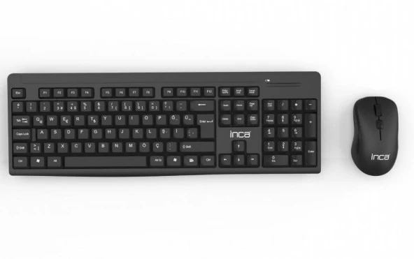 INCA IWS-539T  KABLOSUZ Q KLAVYE-MOUSE SET,SUPER C