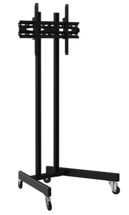 ALPİN TV/Fuar Standı Metal Ayaklı Tekerlekli TV Sehpası/Ünitesi 40inç 75inç - 3