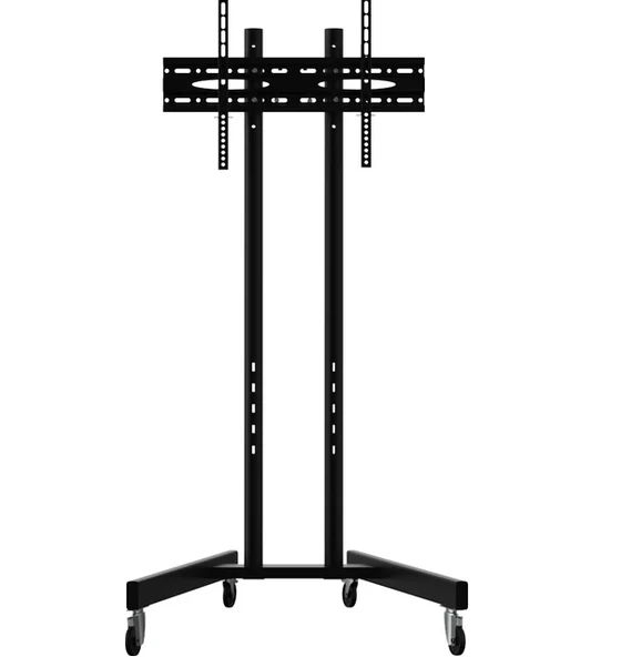 ALPİN TV/Fuar Standı Metal Ayaklı Tekerlekli TV Sehpası/Ünitesi 40inç 75inç - 2