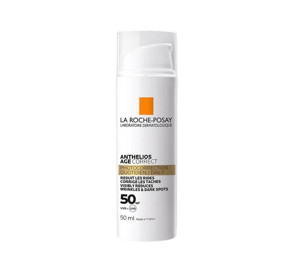 La Roche-Posay Anthelios Age Correct Daily CC Tinted Cream SPF50+ 50 ml