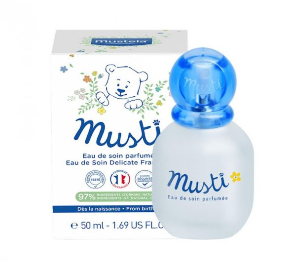 Mustela Musti Alkolsüz Bebek Kokusu 50 ml