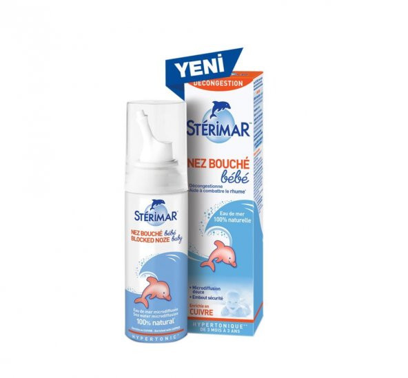 Sterimar Baby Blocked Nose Hipertonik Sprey 50 ml