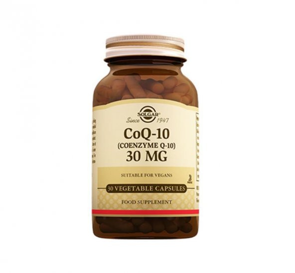 Solgar Coenzyme Q-10 30 mg 30 V-Kapsül