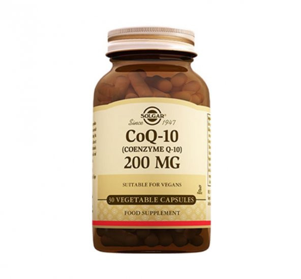 Solgar CoQ-10 200 mg 30 Kapsül
