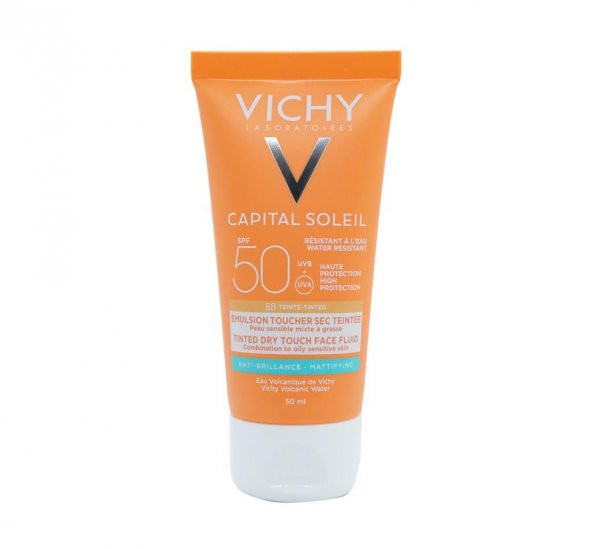 Vichy Capital Ideal Soleil Bb Emulsion SPF50 50 ml - Normal Kuru Ciltler
