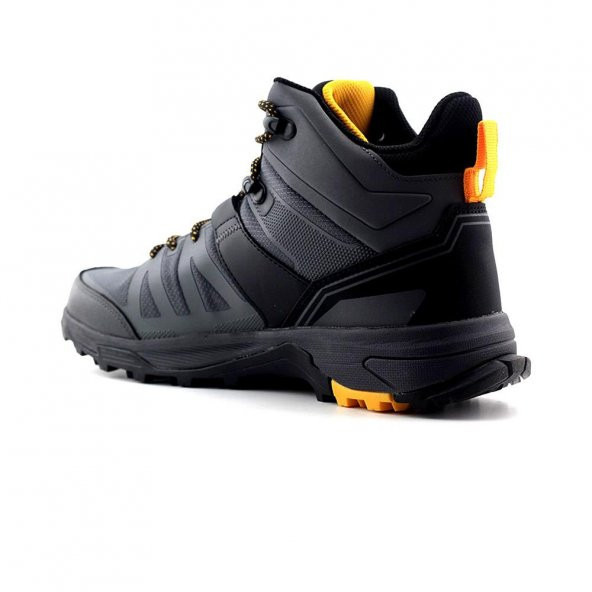 Lumberjack Star Hi Erkek Outdoor Spor Bot K Gri Sarı - 3