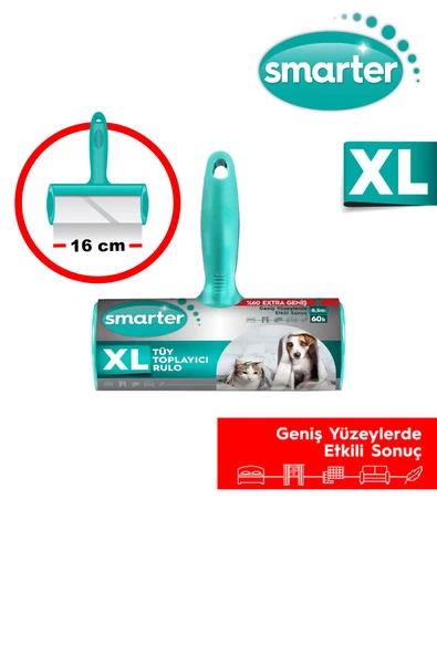 SMARTER XL TÜY TOPLAYICI RULO KEDİ KÖPEK