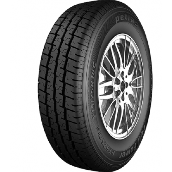 Petlas 205/75 R16 C Tl 110/108R 8pr Full Power PT825 Plus Hafif Ticari 2024 Yaz Lastiği