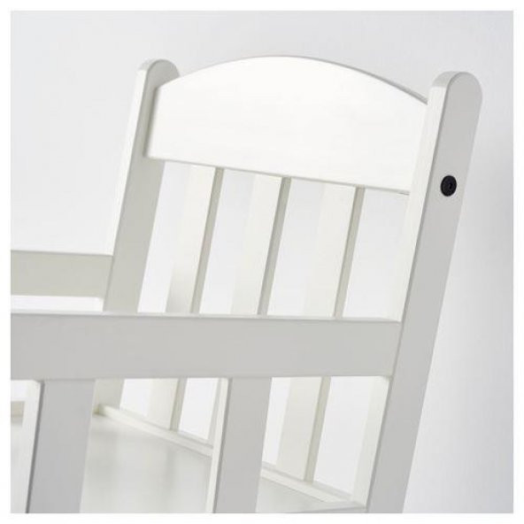 Sallanan Çocuk Sandalyesi MeridyenDukkan Beyaz 37X69X57 IKEA Çocuk Odası Mobilyası - 2