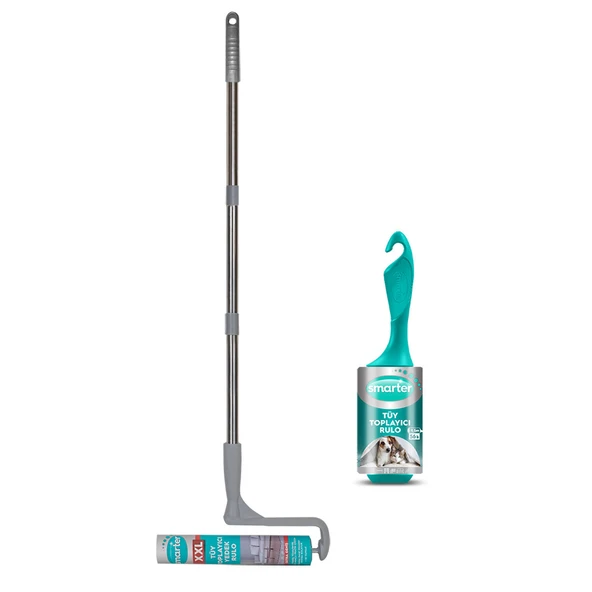 SMARTER XXL TÜY TOPLAYICI RULO + TÜY TOPLAYICI RULO - 2