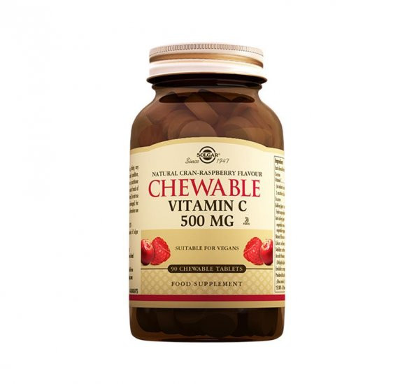 Solgar Chewable Vitamin-C 500 mg 90 Tablet