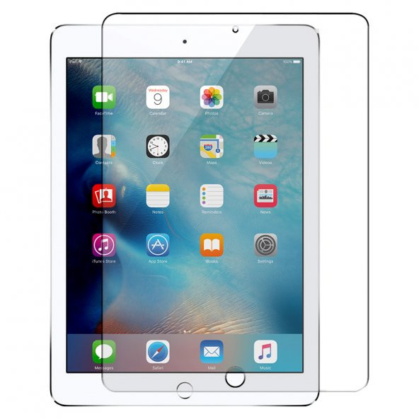 iPad 3 9.7 Tablet Cam Ekran Koruyucu