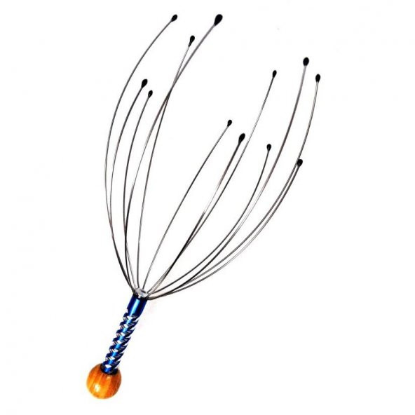 3B Trend Baş Kafa Saç Masaj Aleti Bokoma Kaşıma Teli Masaj Aleti - 3