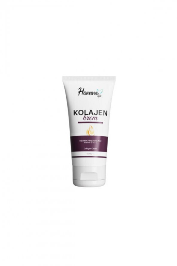 Homm Lıfe Kolajen Krem 50ml