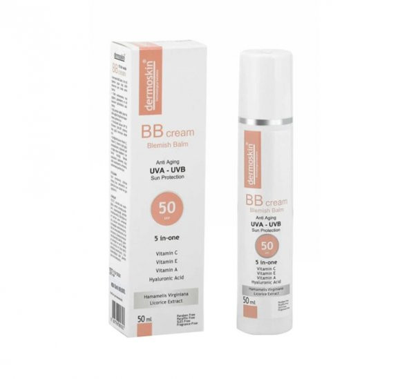 Dermoskin BB Krem SPF50 50 ml