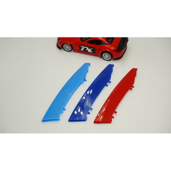 Bmw M E90 12 Bar Ön Panjur Böbrek Şeridi OEM Ürün - 2