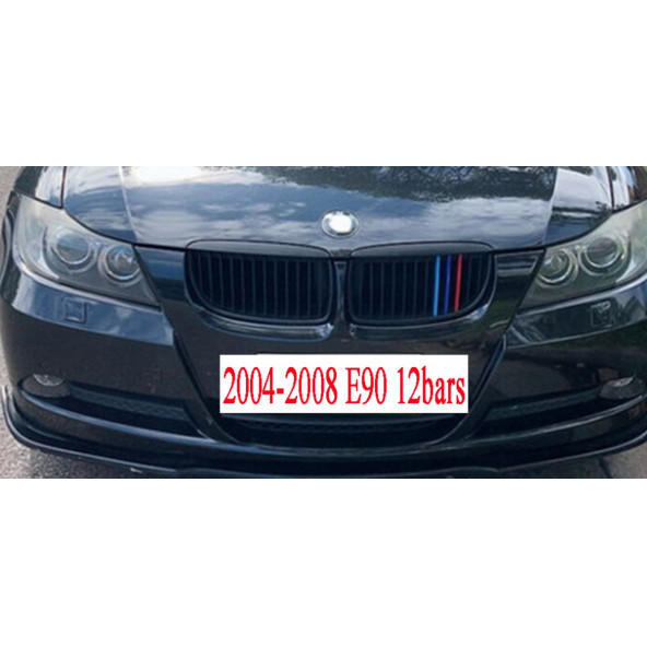 Bmw M E90 12 Bar Ön Panjur Böbrek Şeridi OEM Ürün - 4