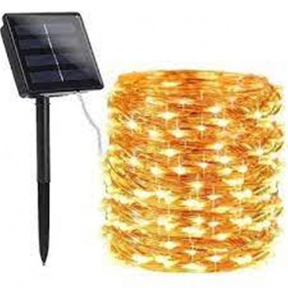 Alles Solar Güneş Enerjili 10 mt Peri LED Günşığı AL-100