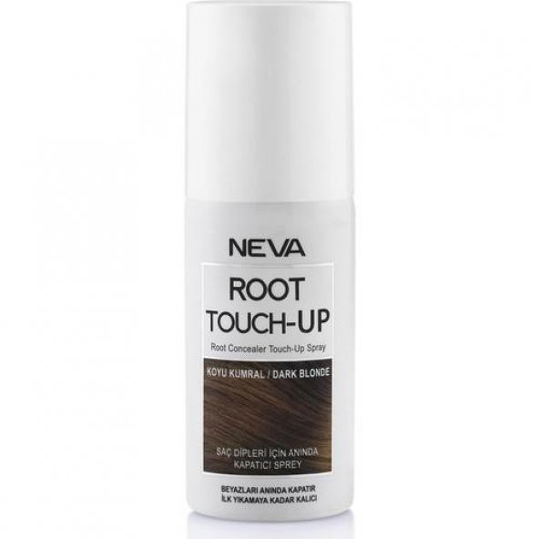Neva Root Touch-Up Beyaz Kapatıcı Sprey Koyu Kumral 75 Ml