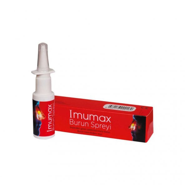 Imumax Burun Spreyi 15 ml