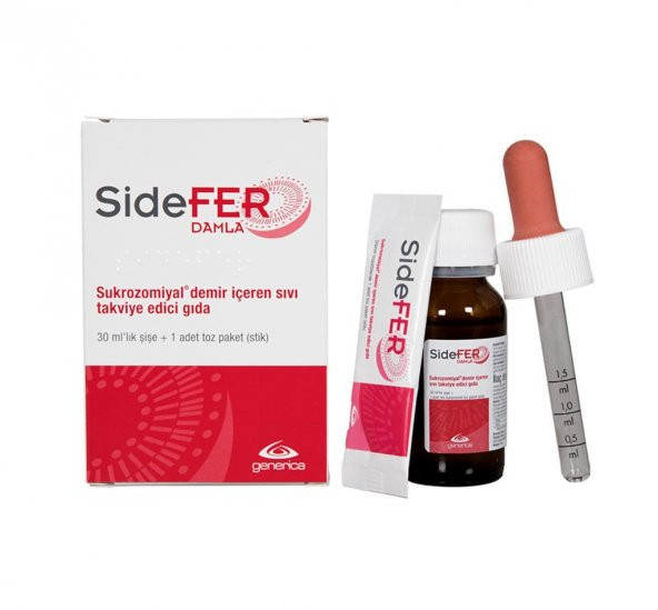 Sidefer Drops Damla 30 ml