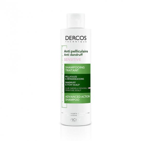 Vichy Dercos Anti Dandruff Sensitive Shampoo 200 ml