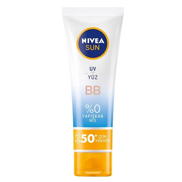 Nivea Sun Yüz Kremi Spf50 50ml BB