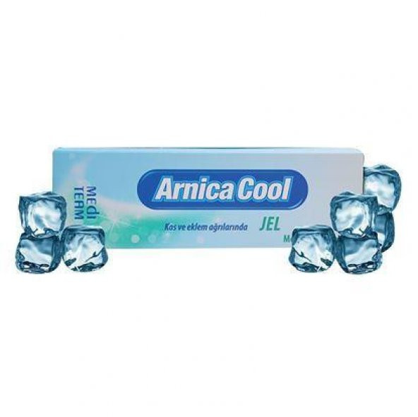 Arnica Cool Jel 75 ml Soğutucu