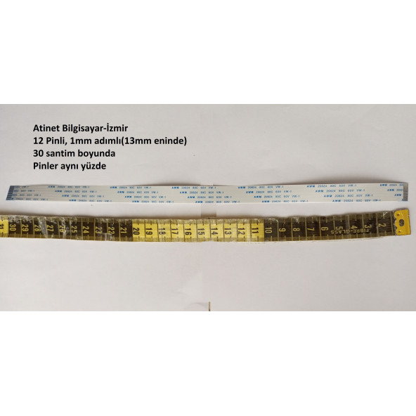 JHF Vista Leopard Q8 Konica 512 baskı kafası Flex kablosu 12-1-30A - Resim 2