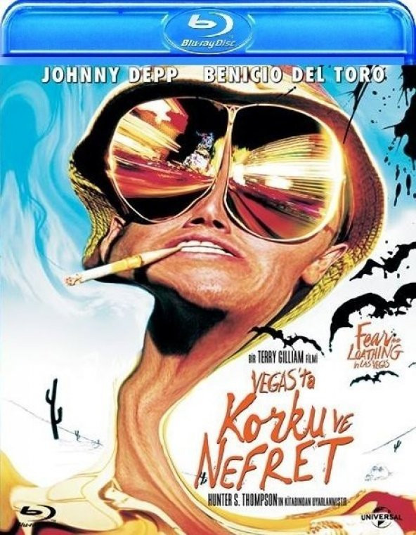 Fear And Loathing In Las Vegas - Vegasda Korku Nefret Blu-Ray