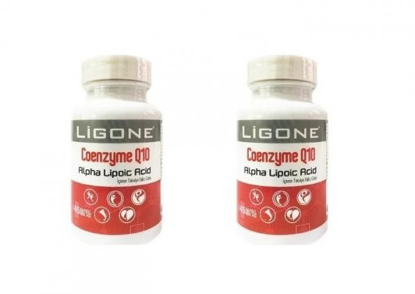 Ligone Coenzyme Q10 45 Kapsül 2 Adet