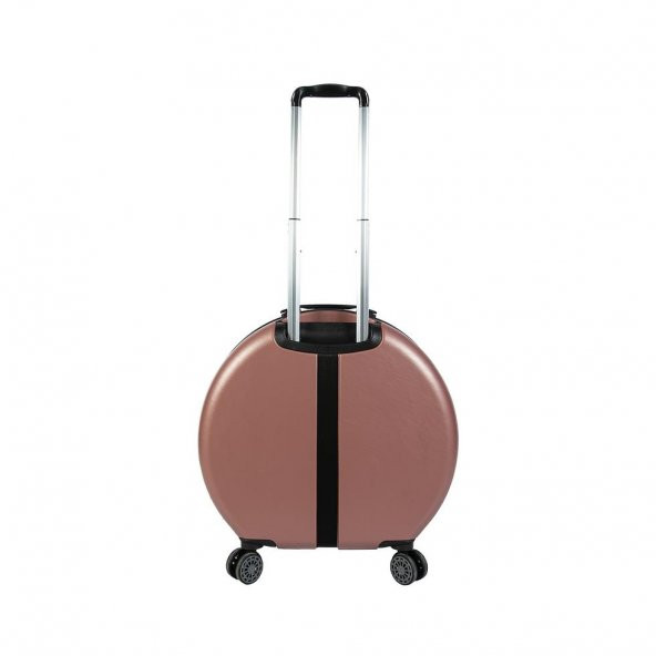 NASA U.S FASHION 2 Lİ VALİZ SETİ ROSE GOLD - 4