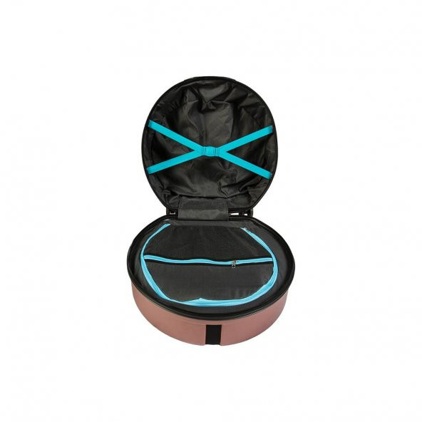NASA U.S FASHION 2 Lİ VALİZ SETİ ROSE GOLD - 5