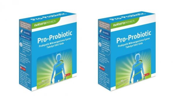 Pro-Probiotic 30 Kapsül 2 Adet