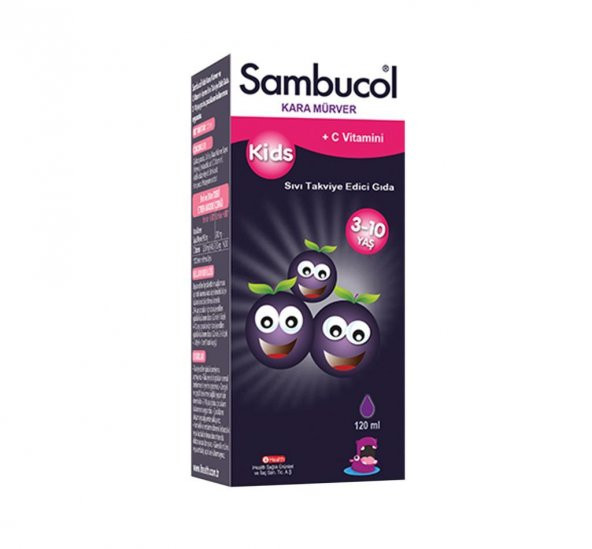 Sambucol Kids Likit 120 ml