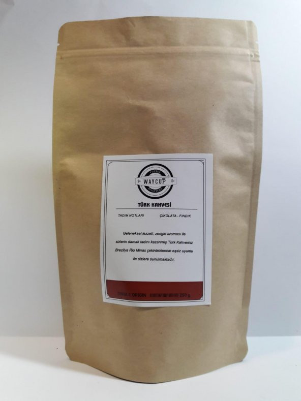 Waycup Coffee Türk Kahvesi 40x250gr